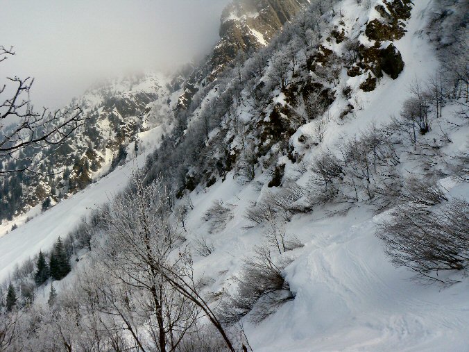 Pic des Grandes Lanches (1).jpg - Traverse dans les arcosses un peu ch....